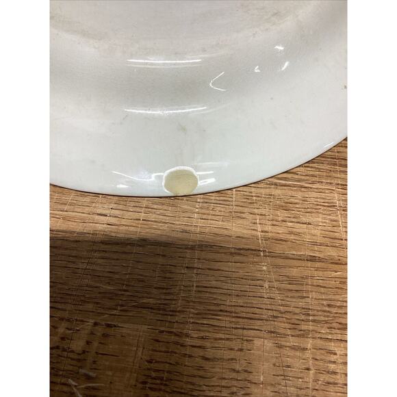 The Ethuria- Wedgwood Oval Floral Serving Dish - England - 14.5x11.75” - Picture 7 of 11